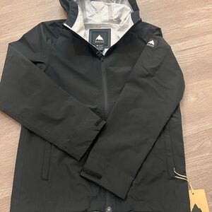 Burton Black Hooded Jacket